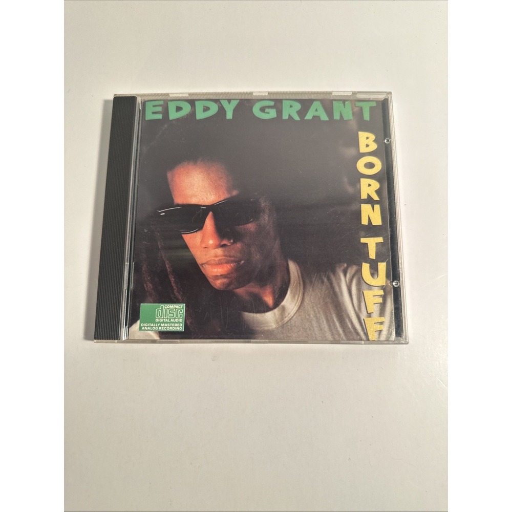 Eddy Grant Born Tuff CD Reggae Pop Rock Album